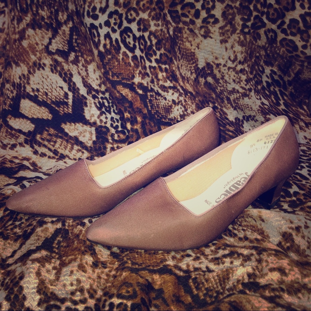Vintage heels